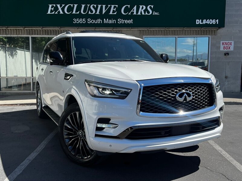 2020 INFINITI QX80 Luxe   - Photo 1 - Salt Lake City, UT 84115