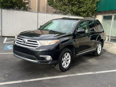 2013 Toyota Highlander Plus   - Photo 3 - Salt Lake City, UT 84115