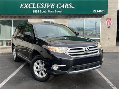 2013 Toyota Highlander Plus   - Photo 1 - Salt Lake City, UT 84115