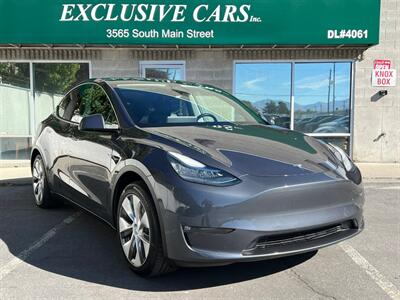 2021 Tesla Model Y Standard Range   - Photo 1 - Salt Lake City, UT 84115