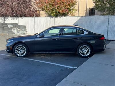 2025 BMW 5 Series 540i xDrive - Photo 4 - Salt Lake City, UT 84115