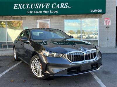 2025 BMW 5 Series 540i xDrive - Photo 1 - Salt Lake City, UT 84115