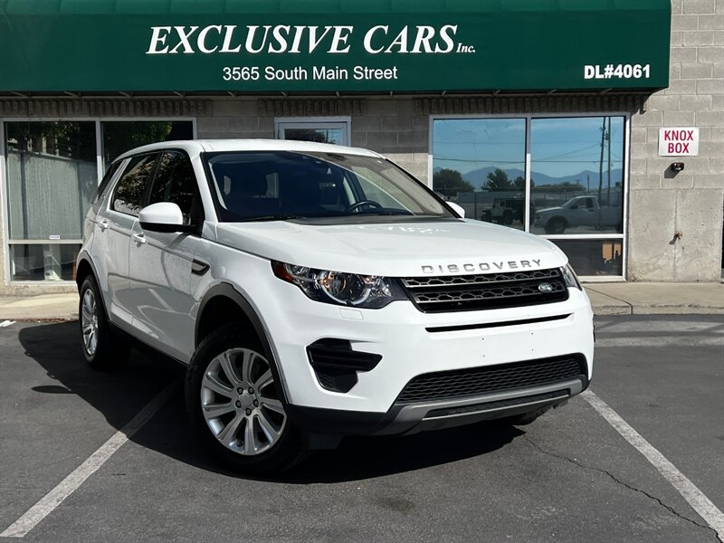 2018 Land Rover Discovery Sport SE   - Photo 1 - Salt Lake City, UT 84115