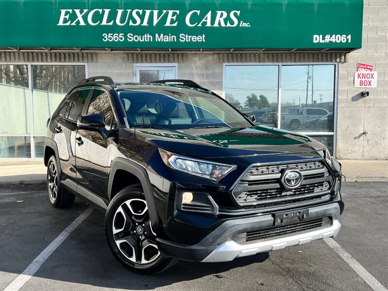 2019 Toyota RAV4 Adventure   - Photo 1 - Salt Lake City, UT 84115