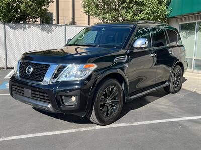2020 Nissan Armada Platinum   - Photo 3 - Salt Lake City, UT 84115