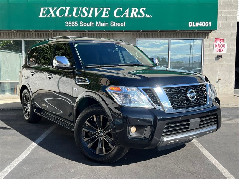 2020 Nissan Armada Platinum - Photo 1 - Salt Lake City, UT 84115
