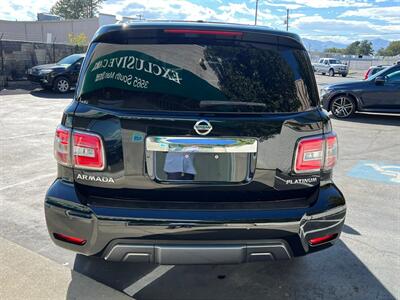 2020 Nissan Armada Platinum   - Photo 6 - Salt Lake City, UT 84115