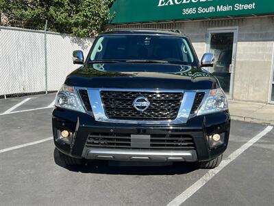 2020 Nissan Armada Platinum   - Photo 2 - Salt Lake City, UT 84115