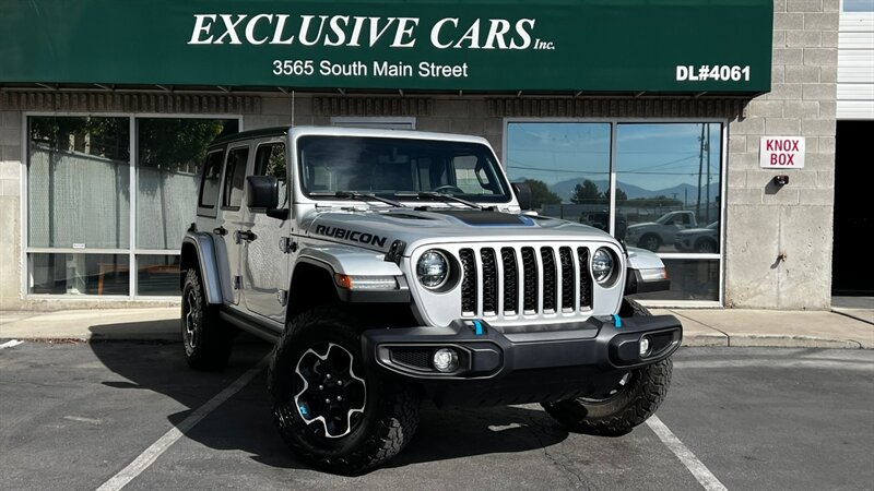 2023 Jeep Wrangler Rubicon 4xe   - Photo 1 - Salt Lake City, UT 84115