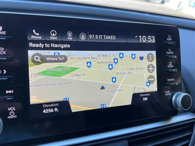 2021 Honda Accord Hybrid Touring   - Photo 35 - Salt Lake City, UT 84115