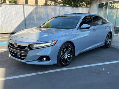 2021 Honda Accord Hybrid Touring   - Photo 3 - Salt Lake City, UT 84115