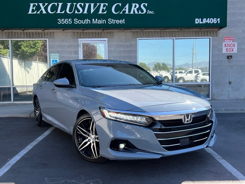 2021 Honda Accord Hybrid Touring - Photo 1 - Salt Lake City, UT 84115