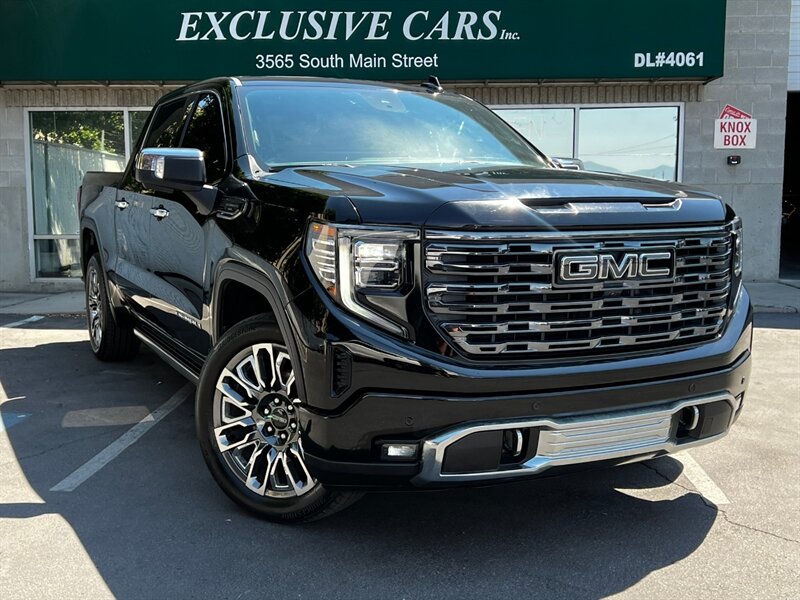 2024 GMC Sierra 1500 Denali Ultimate   - Photo 1 - Salt Lake City, UT 84115