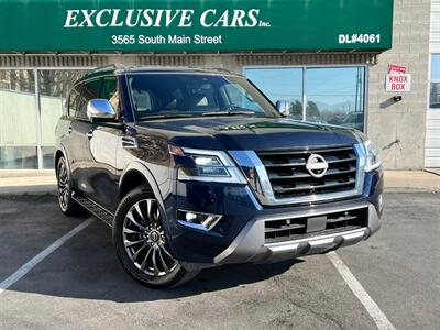 2023 Nissan Armada Platinum - Photo 1 - Salt Lake City, UT 84115