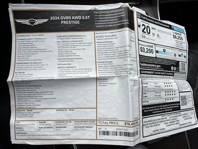 2024 Genesis GV80 3.5T Prestige - Photo 47 - Salt Lake City, UT 84115