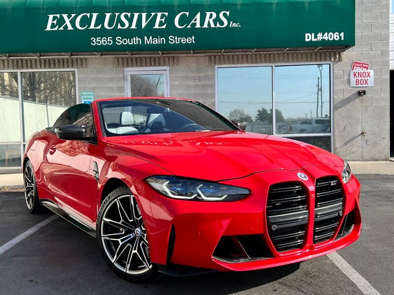2023 BMW M4 Competition xDrive   - Photo 1 - Salt Lake City, UT 84115