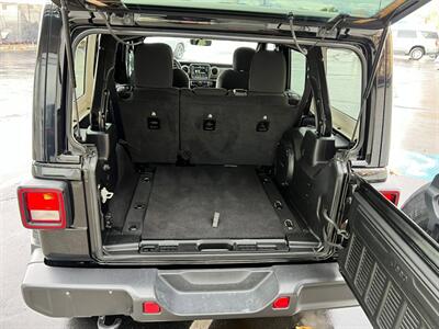 2023 Jeep Wrangler Sahara   - Photo 23 - Salt Lake City, UT 84115