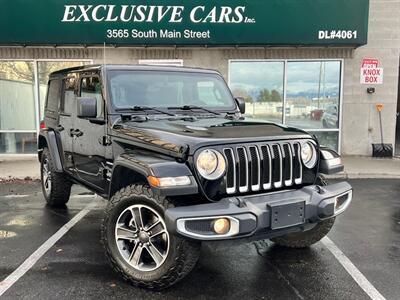 2023 Jeep Wrangler Sahara   - Photo 1 - Salt Lake City, UT 84115