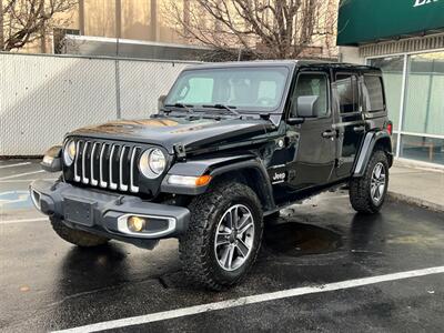 2023 Jeep Wrangler Sahara   - Photo 3 - Salt Lake City, UT 84115