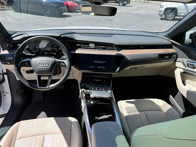 2024 Audi Q8 Sportback e-tron quattro Premium Plus S li   - Photo 25 - Salt Lake City, UT 84115