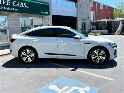 2024 Audi Q8 Sportback e-tron quattro Premium Plus S li   - Photo 8 - Salt Lake City, UT 84115