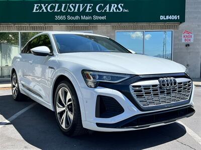 2024 Audi Q8 Sportback e-tron quattro Premium Plus S li   - Photo 1 - Salt Lake City, UT 84115