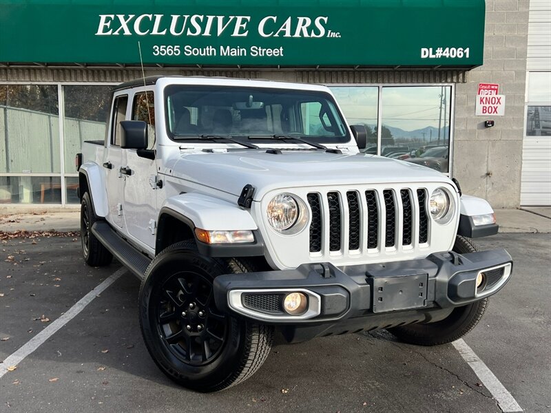 2023 Jeep Gladiator Overland   - Photo 1 - Salt Lake City, UT 84115