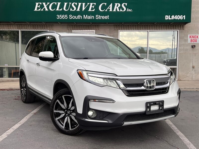 2021 Honda Pilot Elite   - Photo 1 - Salt Lake City, UT 84115