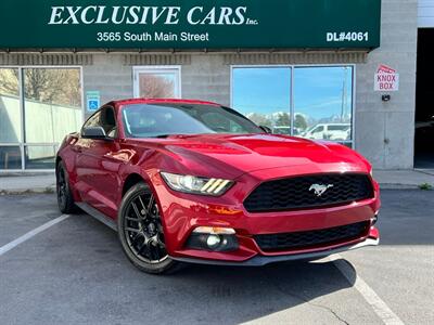 2017 Ford Mustang EcoBoost - Photo 1 - Salt Lake City, UT 84115