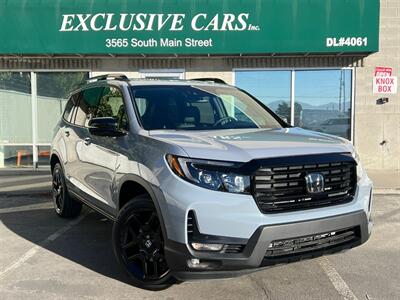 2024 Honda Passport Black Edition  