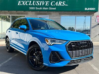 2020 Audi Q3 quattro S line Prem Plus  