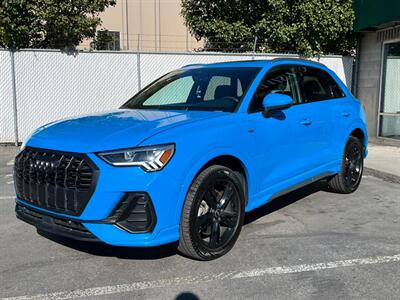 2020 Audi Q3 quattro S line Prem Plus   - Photo 3 - Salt Lake City, UT 84115