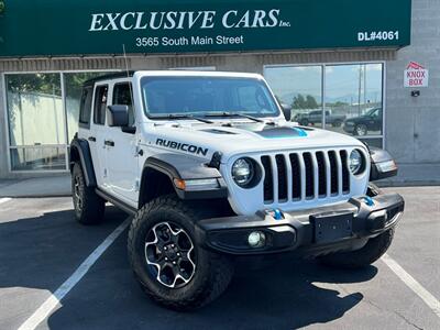 2023 Jeep Wrangler Rubicon 4xe   - Photo 1 - Salt Lake City, UT 84115