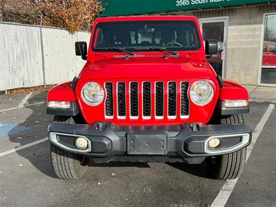 2023 Jeep Gladiator Overland   - Photo 2 - Salt Lake City, UT 84115