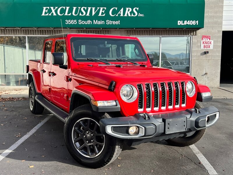 2023 Jeep Gladiator Overland   - Photo 1 - Salt Lake City, UT 84115