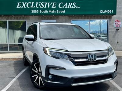 2022 Honda Pilot Touring w/Rear Captain's SUV