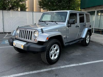 2015 Jeep Wrangler Unlimited Sahara - Photo 3 - Salt Lake City, UT 84115