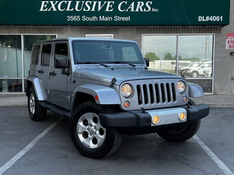 2015 Jeep Wrangler Unlimited Sahara   - Photo 1 - Salt Lake City, UT 84115