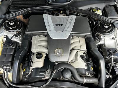 2001 Mercedes-Benz CL 600   - Photo 35 - Salt Lake City, UT 84115