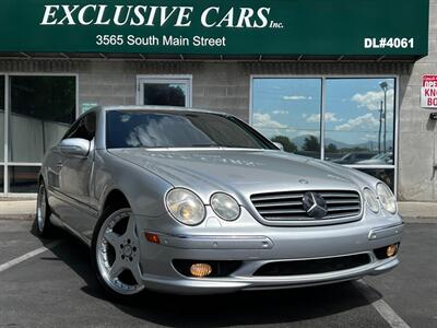 2001 Mercedes-Benz CL 600   - Photo 1 - Salt Lake City, UT 84115