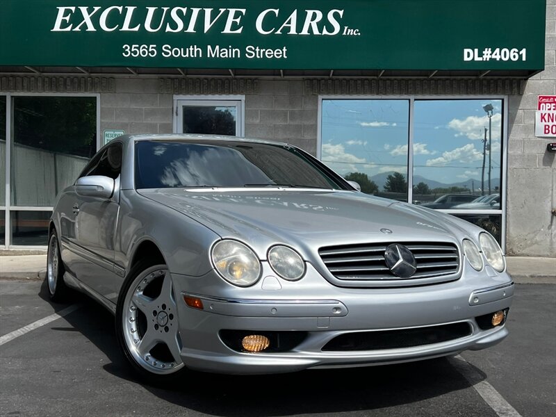 2001 Mercedes-Benz CL 600   - Photo 1 - Salt Lake City, UT 84115