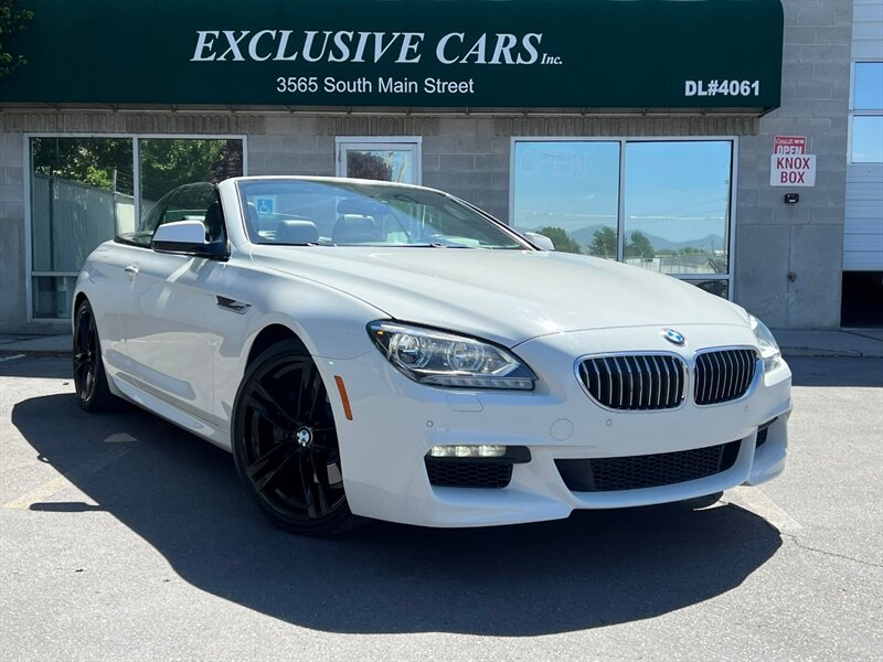 2015 BMW 6 Series 640i  