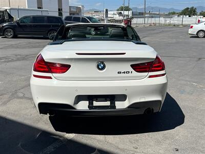 2015 BMW 6 Series 640i   - Photo 10 - Salt Lake City, UT 84115