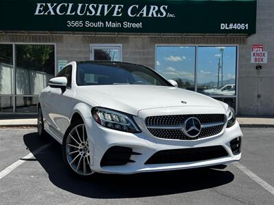 2019 Mercedes-Benz C 300 4MATIC - Photo 1 - Salt Lake City, UT 84115
