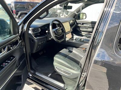 2024 Jeep Grand Wagoneer L Obsidian   - Photo 17 - Salt Lake City, UT 84115