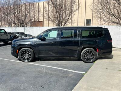 2024 Jeep Grand Wagoneer L Obsidian   - Photo 4 - Salt Lake City, UT 84115