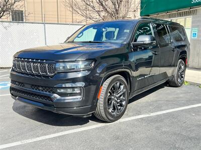 2024 Jeep Grand Wagoneer L Obsidian   - Photo 3 - Salt Lake City, UT 84115