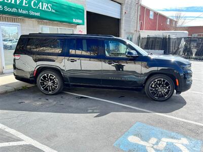 2024 Jeep Grand Wagoneer L Obsidian   - Photo 8 - Salt Lake City, UT 84115
