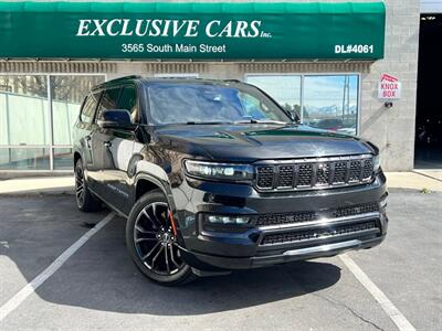 2024 Jeep Grand Wagoneer L Obsidian   - Photo 1 - Salt Lake City, UT 84115