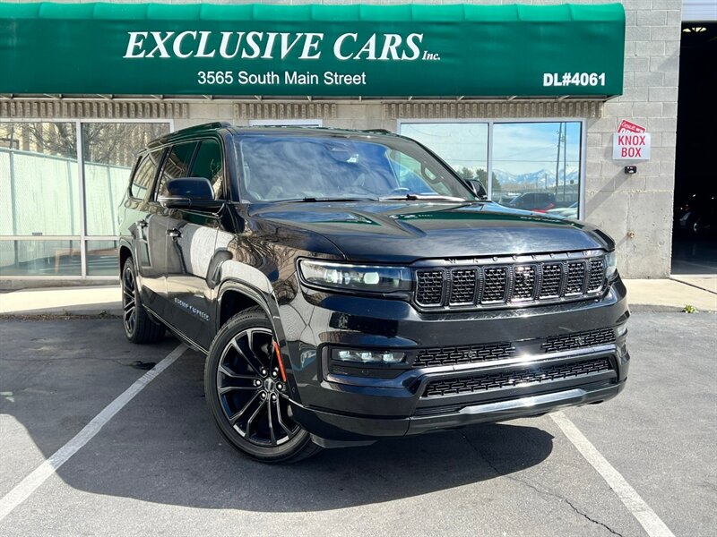 2024 Jeep Grand Wagoneer L Obsidian   - Photo 1 - Salt Lake City, UT 84115